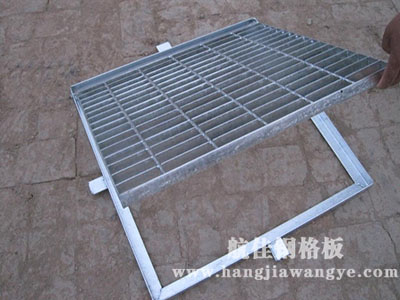 武漢鋼格板的安裝方法